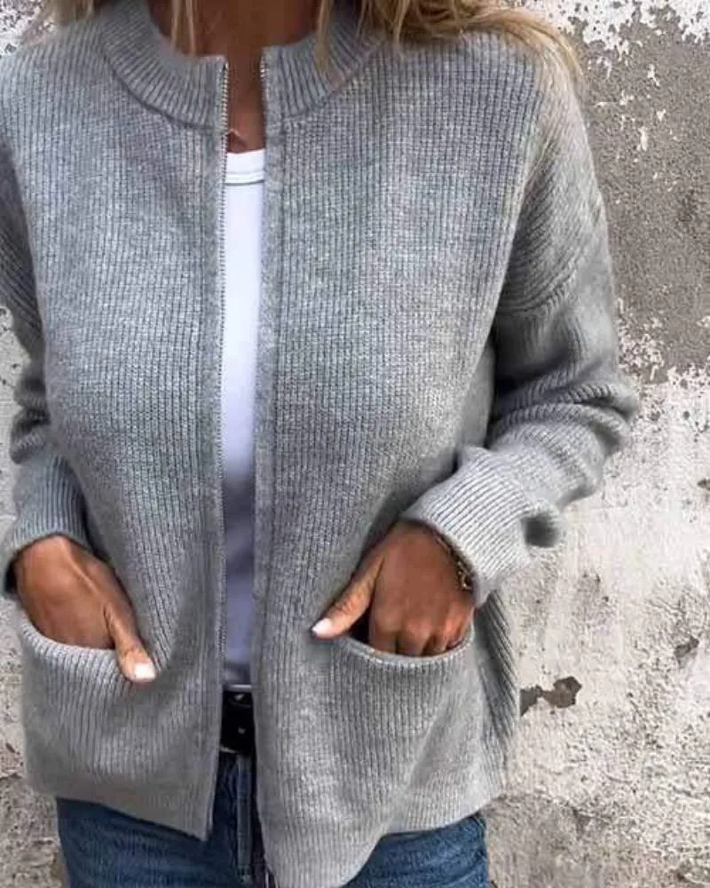 Xalviere | ERA Katoenen Gehaakte Cardigan Dames