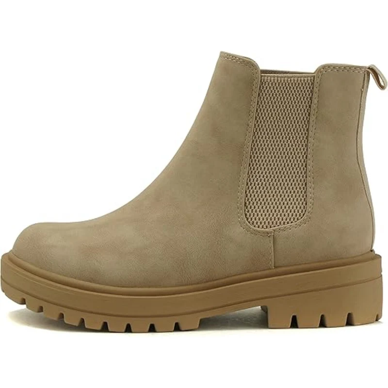 Chelsea Enkellaarzen met Lage Hak – Kailey Boots