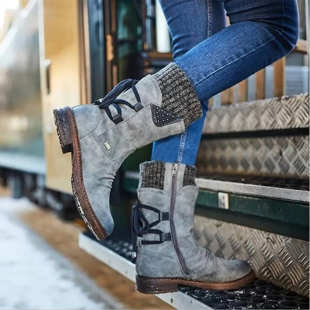 Middenhoge Dames Snowboots – Bianca Boots
