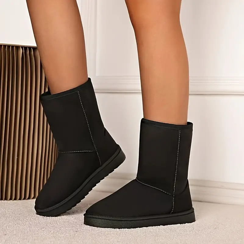 Warme Waterdichte Dameslaarzen met Fleecevoering – Aria Boots