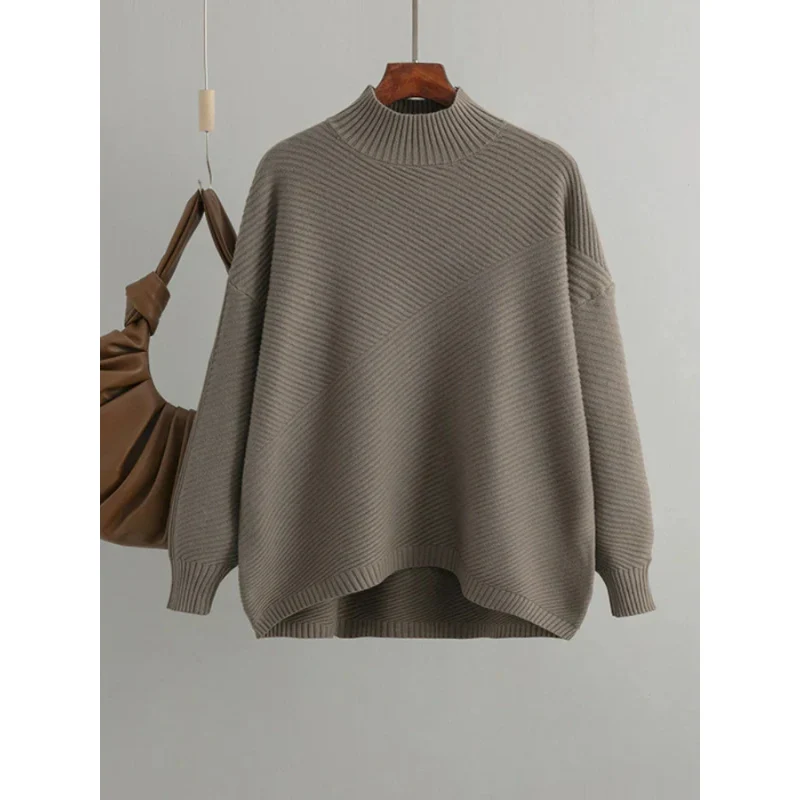 Klassieke Gebreide Trui Dames – Evelina Jumper