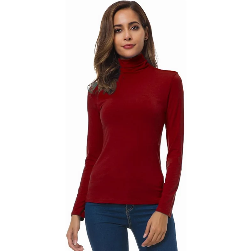 Slim Fit Coltrui Dames – Petra Turtleneck