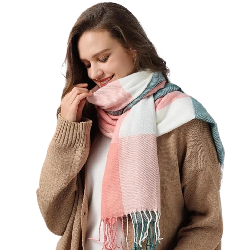 Kasjmier Winter Sjaal – Martha