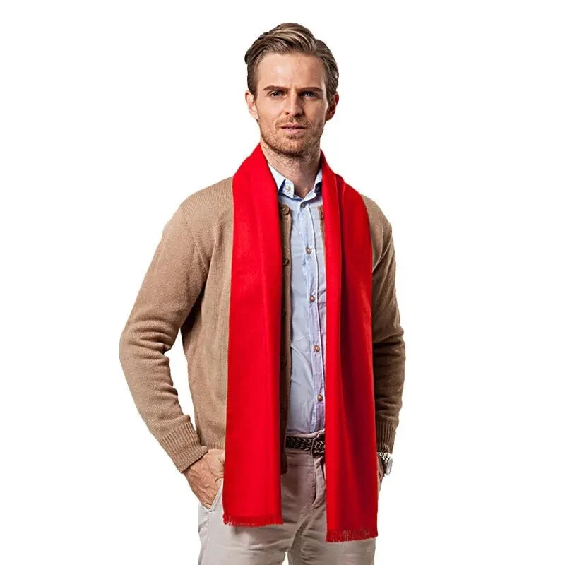 Verona Cashmere Blend Sjaal – Zacht, Warm en Tijdloos