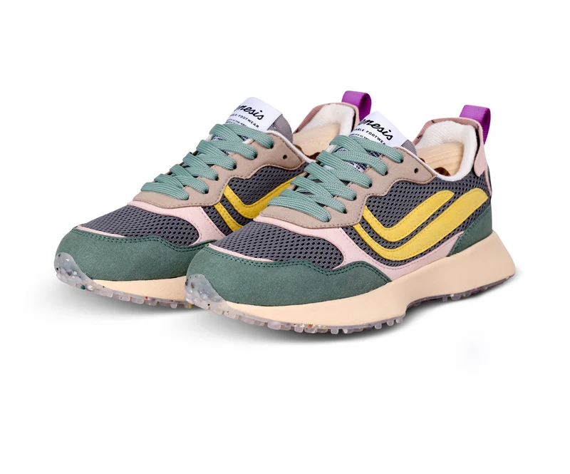 Genesis G-marathon multi mesh green/grey/yellow