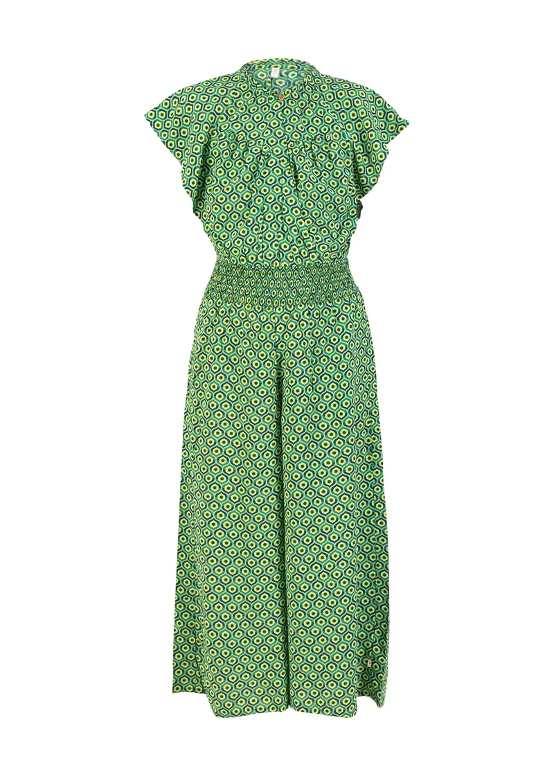 Blutsgeschwister jumpsuit love's lightest wings leaf of love shanti
