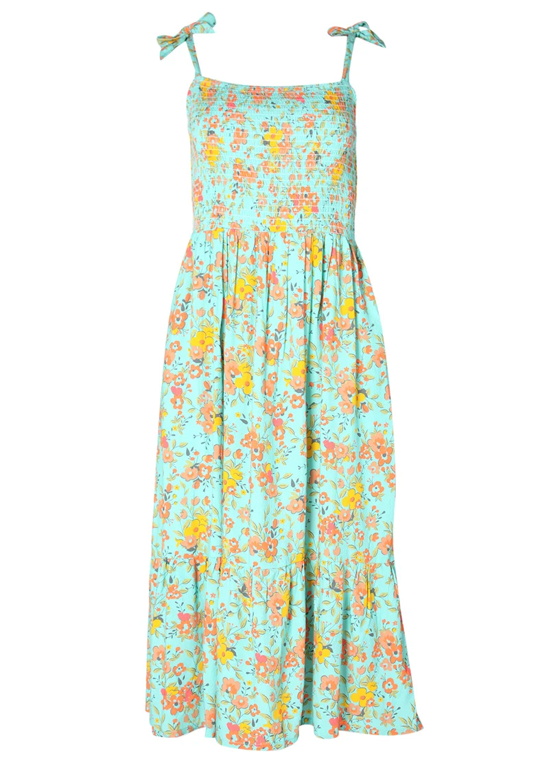 Circus clothing dress pastel floral