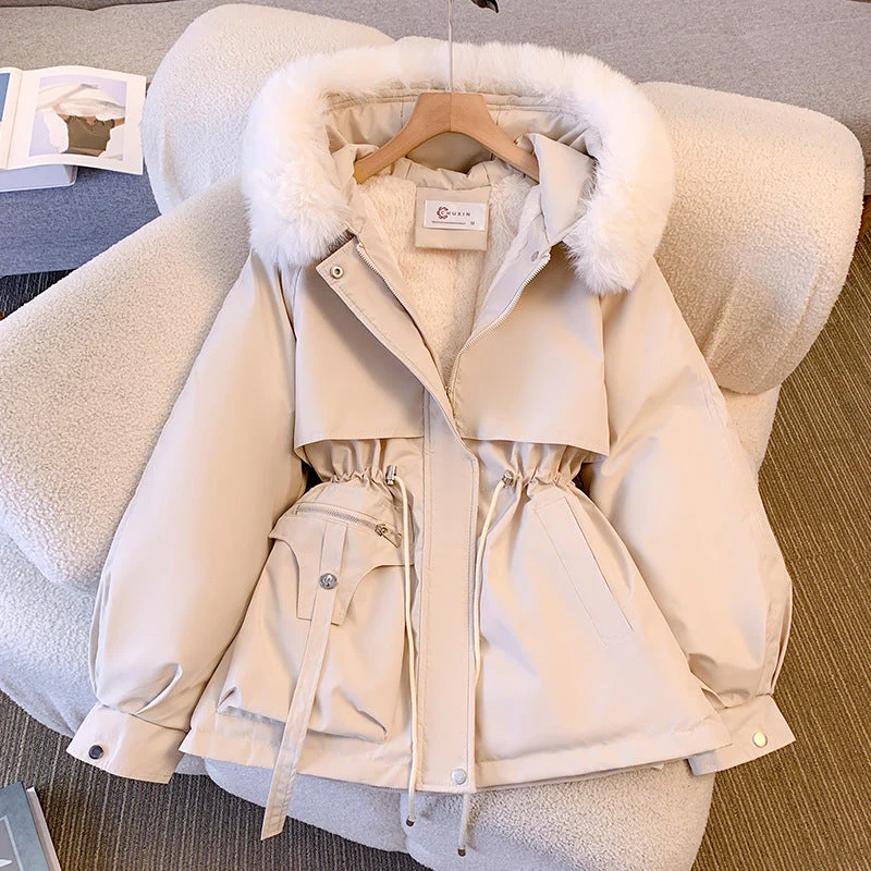 Dames Elegante Winterjas – Warm & Stijlvol