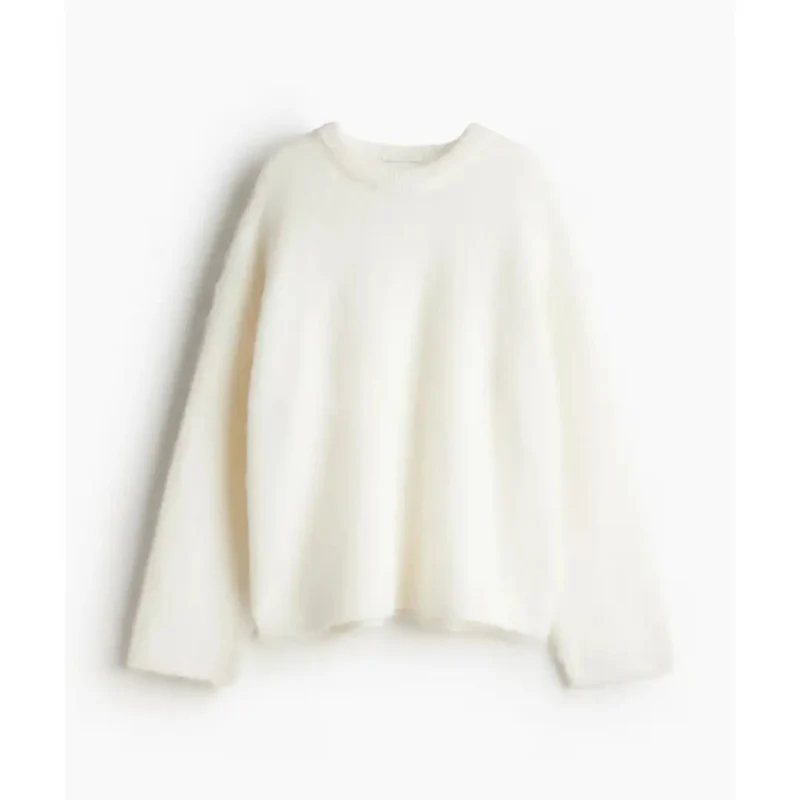 Mohair Soft Touch Oversized Knit – Wintertrui