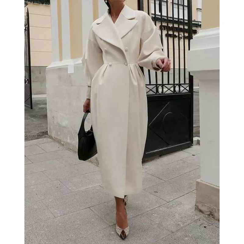 Lange Wintermantel Dames – Elegant, Warm & Comfortabel