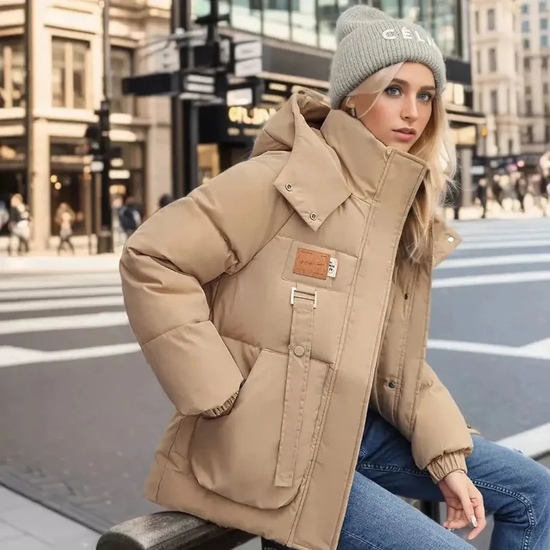 Dames Puffer Coat ArdenThermal – Lang, Warm & Winddicht Wintermodel