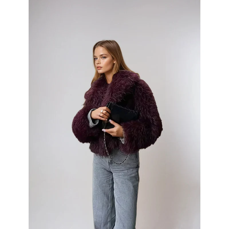 Dames Kunstbont Jas SuzyLuxe – Limited Faux Fur Edition