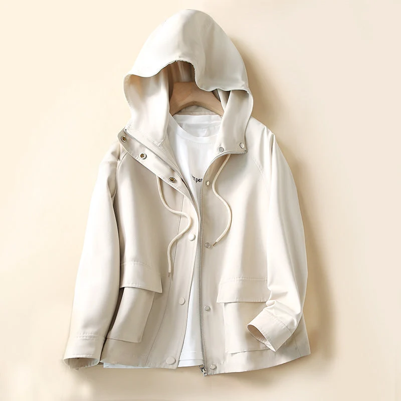 Rubie | Oversized Trenchcoat met Capuchon