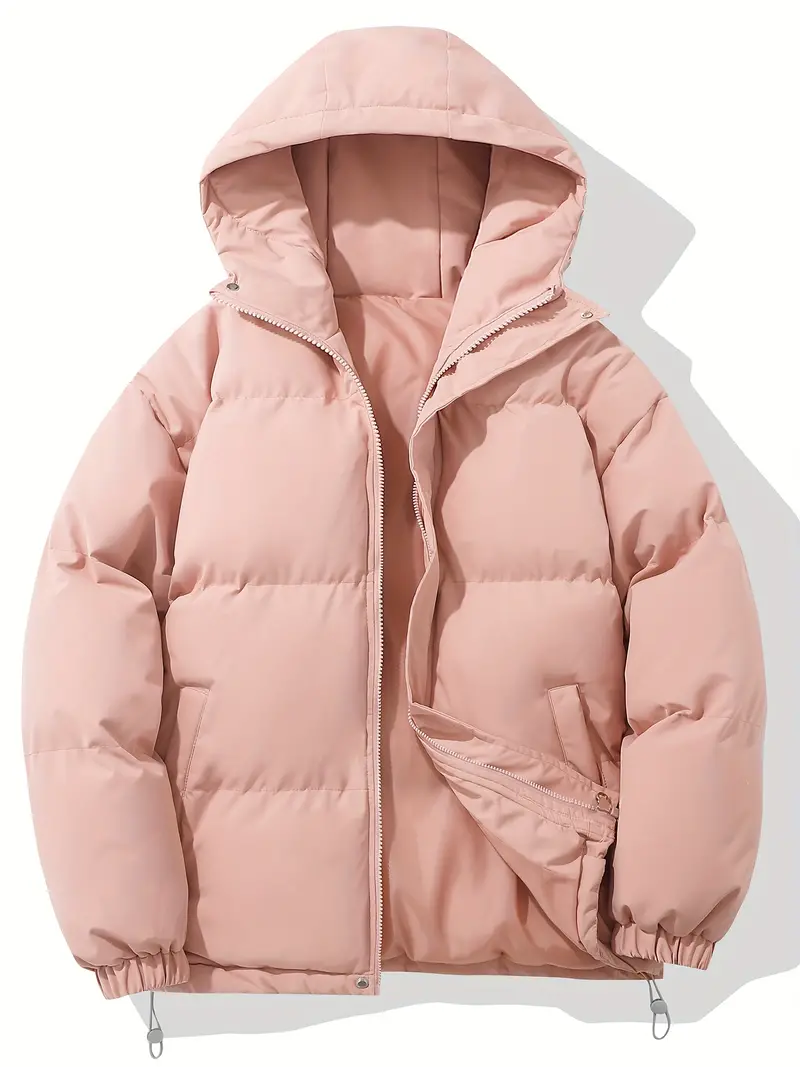 Winterjas Dames met Quiltconstructie Capuchon en Warme Voering