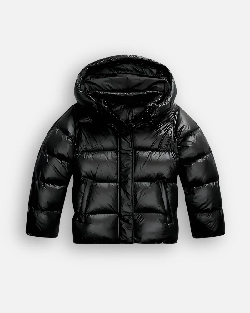 Nerina | Glossy Puffer Jacket