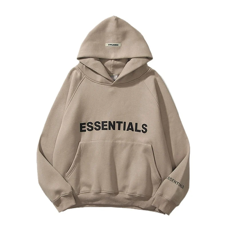 2026 Bestseller Fear Of God Essentials Hoodie In 100% Katoen
