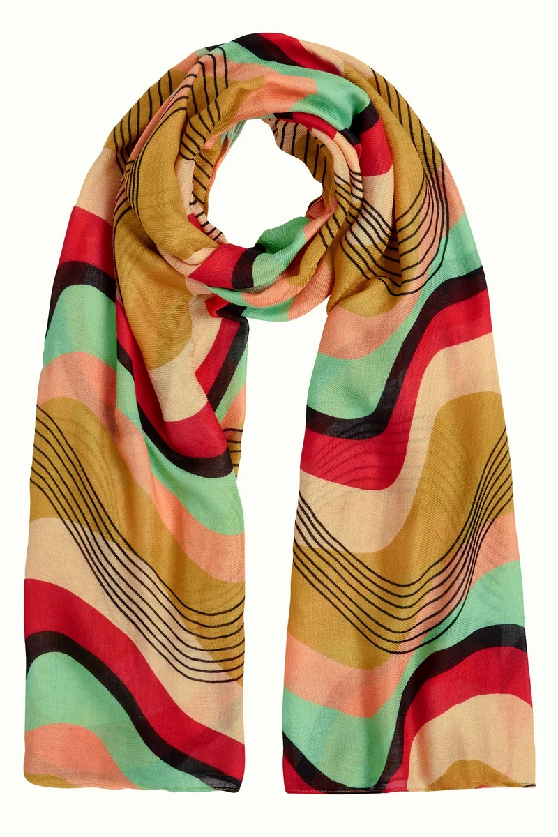 King Louie foulard falaise harvest yellow