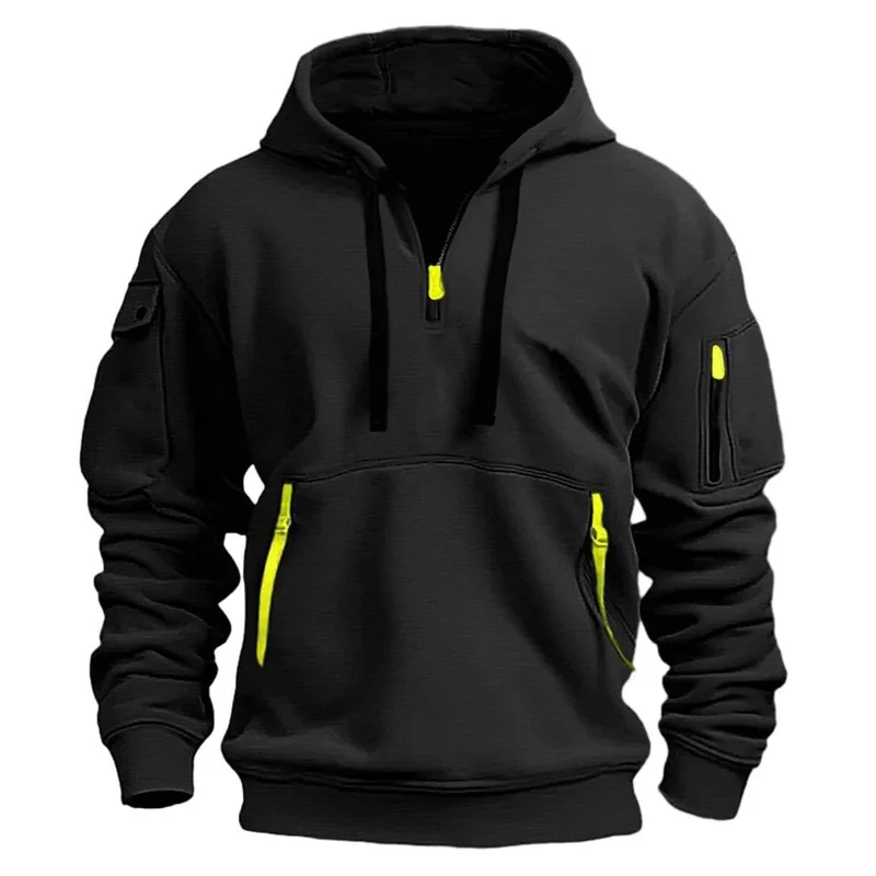 Adriano Half-Zip Hoodie