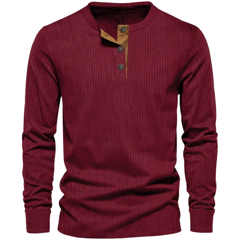 Verona Longsleeve Cordshirt
