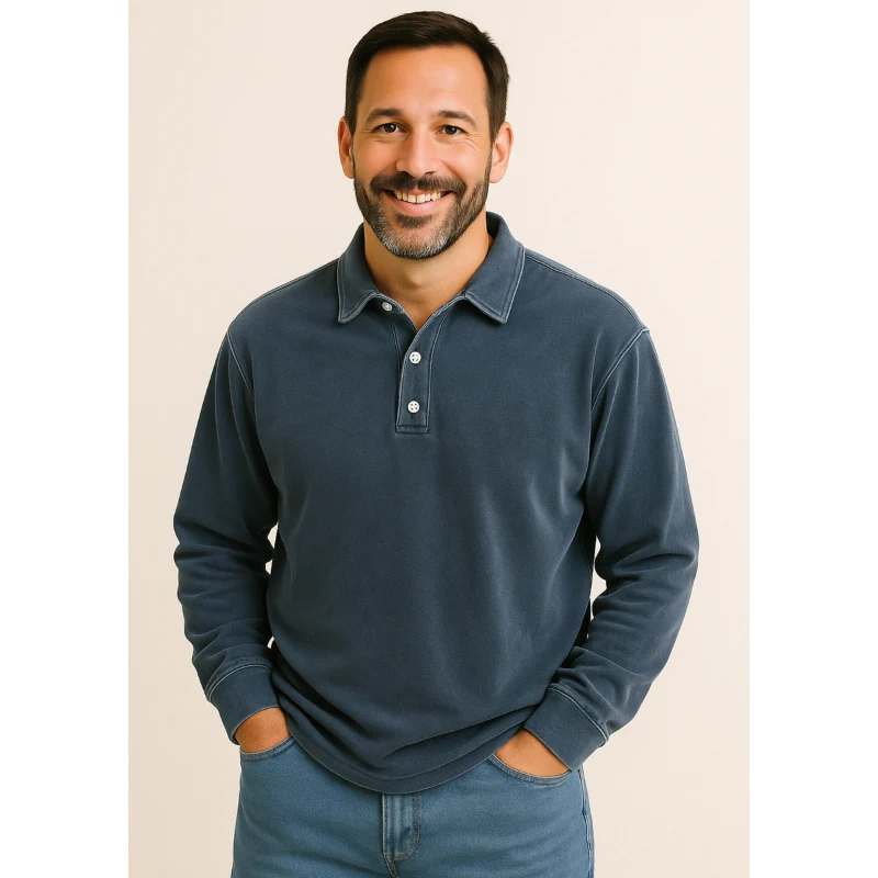 Firenze Longsleeve Poloshirt