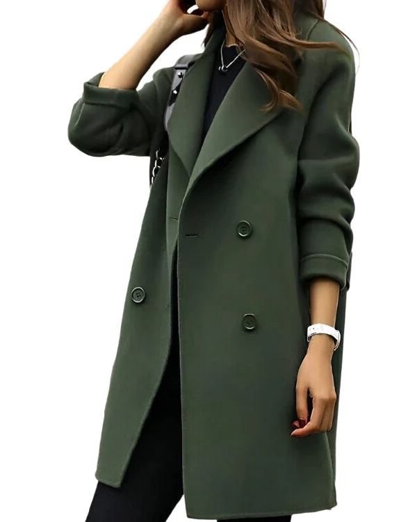 Odette | Klassieke Trenchcoat met Moderne Elegantie