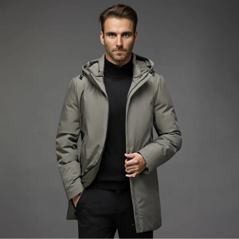 Torino Winter Parka Herenmantel