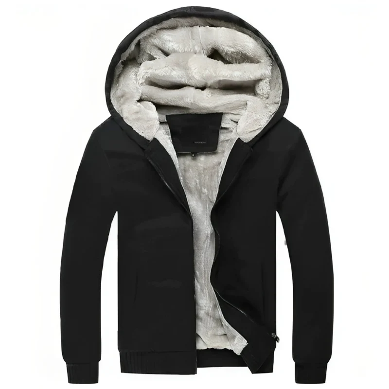 Heren Winterjas – Fluffy Capuchonjas