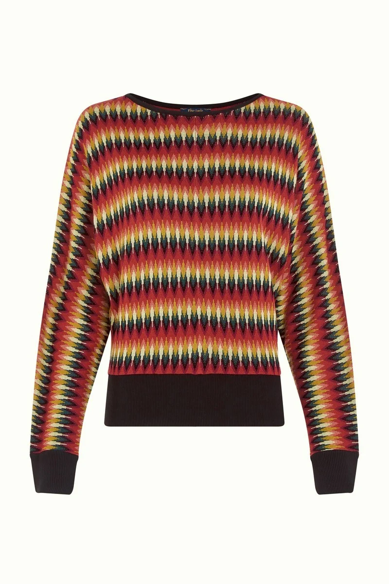 King Louie Valentina Top Celina black