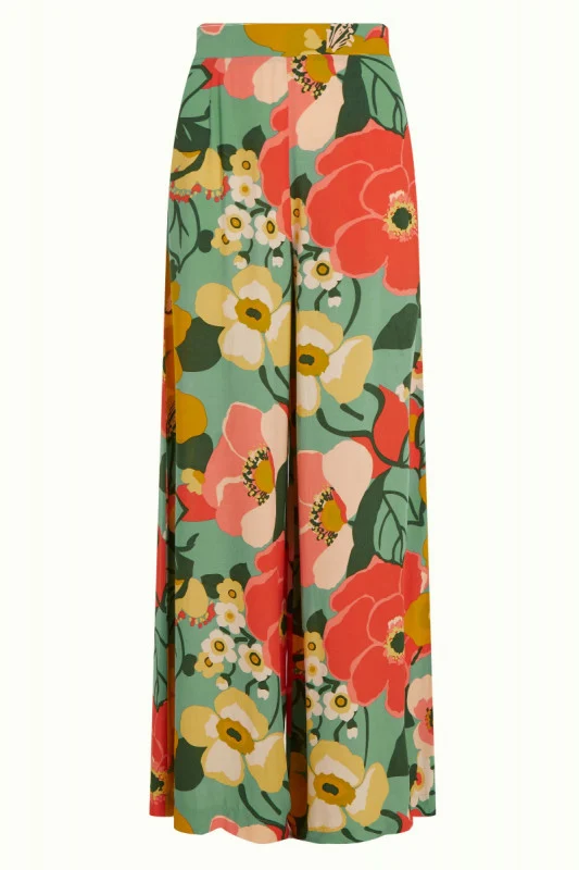 King Louie palazzo pants La Monia