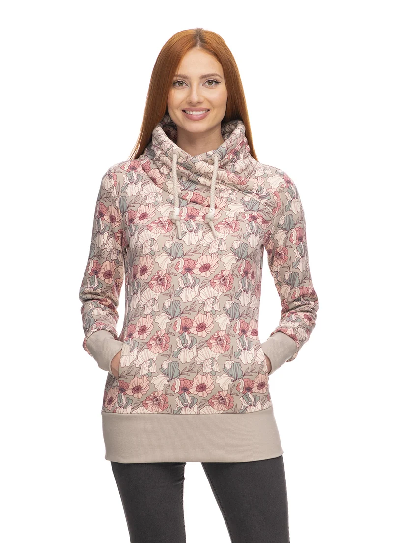 Ragwear sweatshirt neska freesia bone