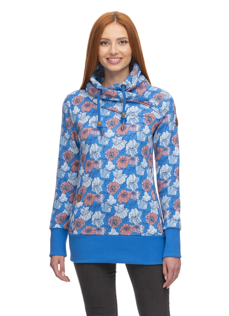 Ragwear sweatshirt neska freesia blue