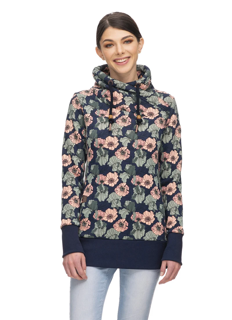 Ragwear sweatshirt neska freesia navy