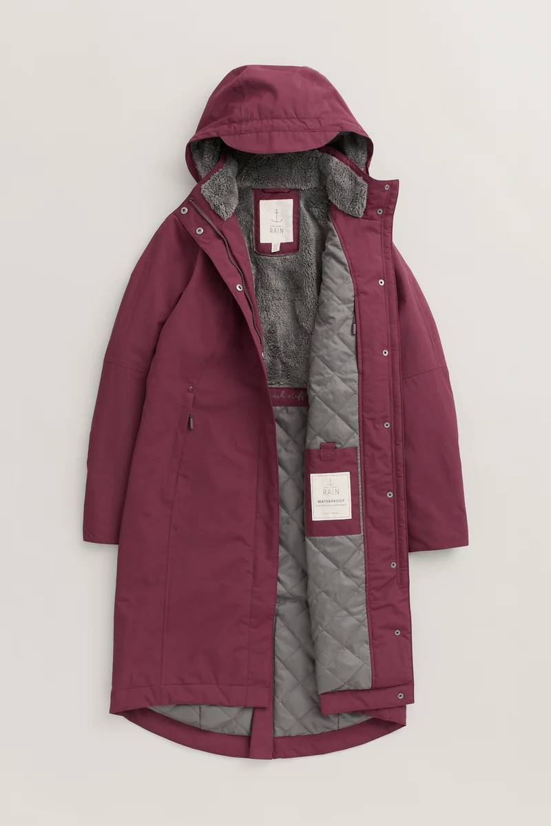 Seasalt Cornwall Janelle Coat Bergamot