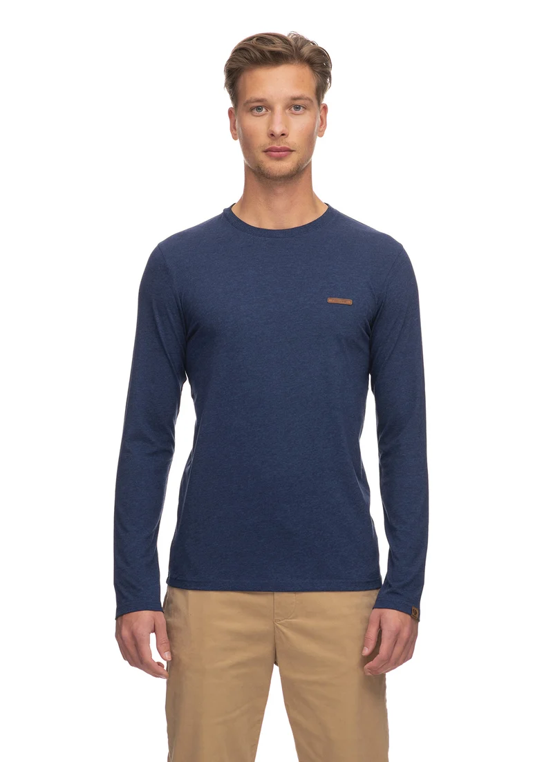 Ragwear longsleeve zaki navy