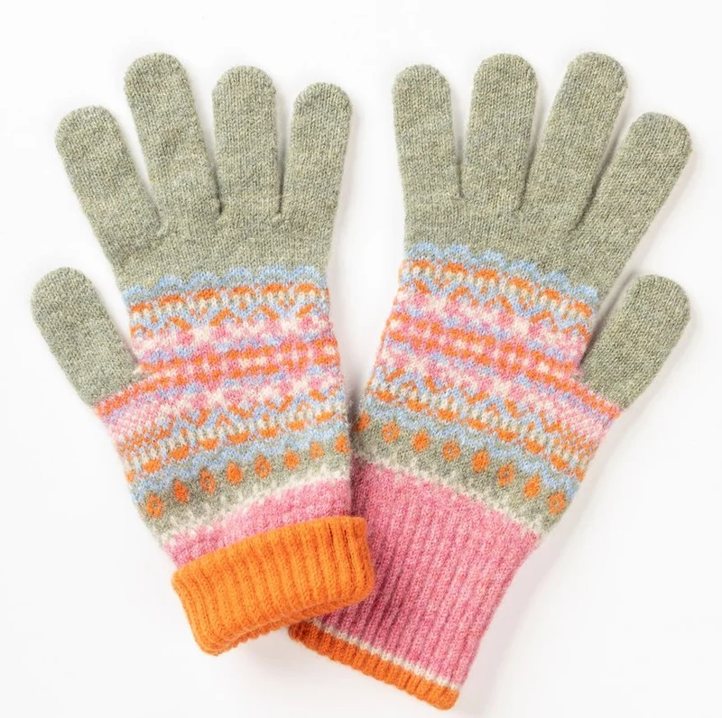 Eribe alloa gloves pink willow