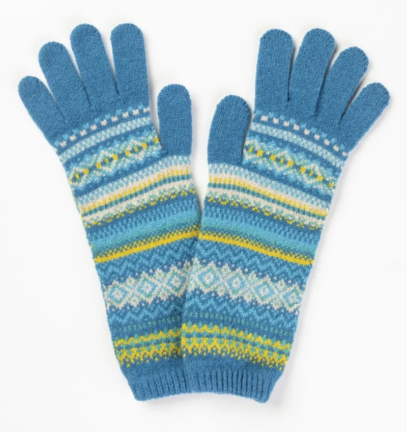 Eribe Alpine gloves turquoise