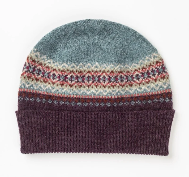 Eribe Alpine turnup hat oldrose