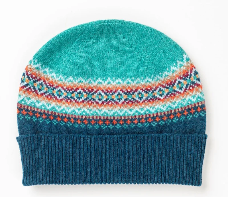 Eribe Alpine turnup hat emerald
