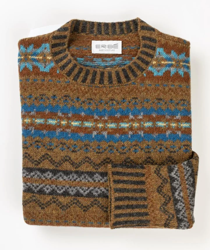 Eribe Brodie sweater drift wood