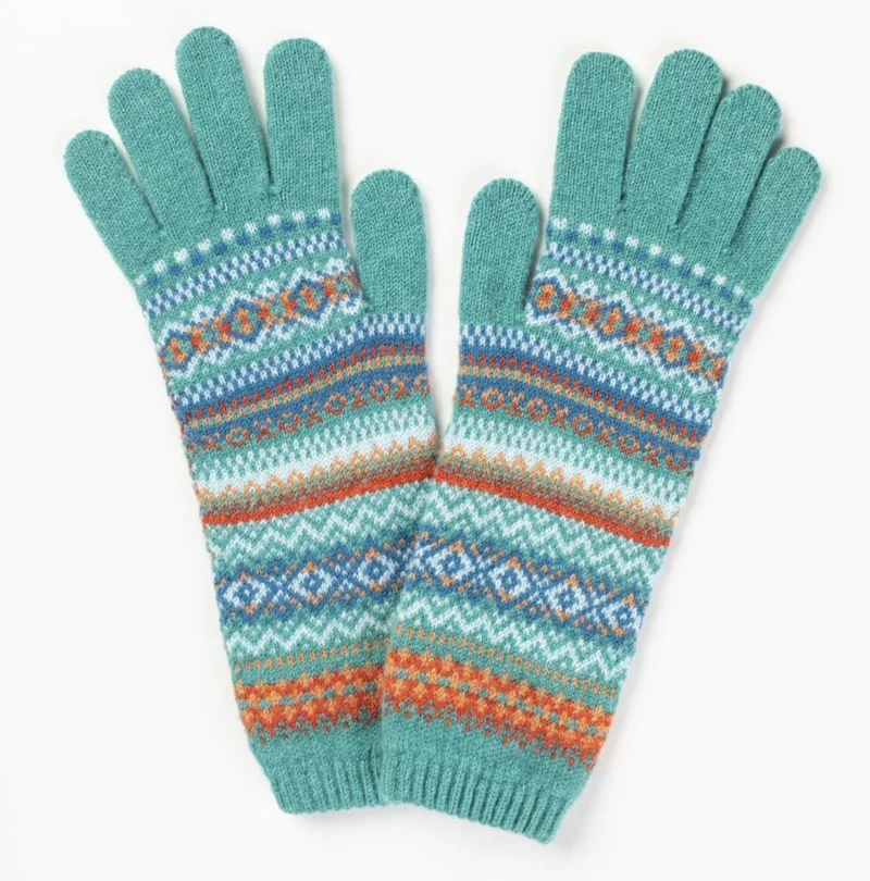 Eribe Alpine gloves emerald