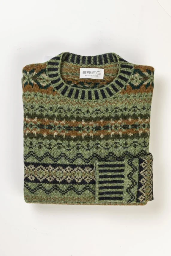 Eribe Brodie sweater newt