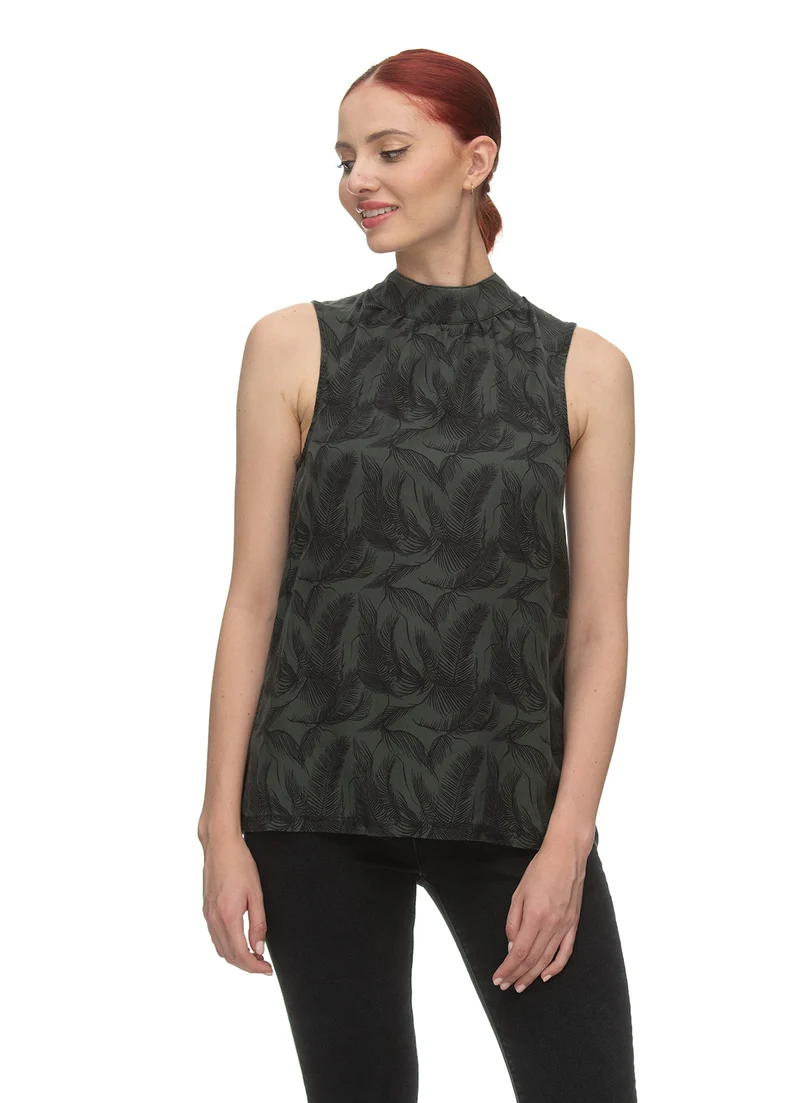 Ragwear top angyc organic dark green