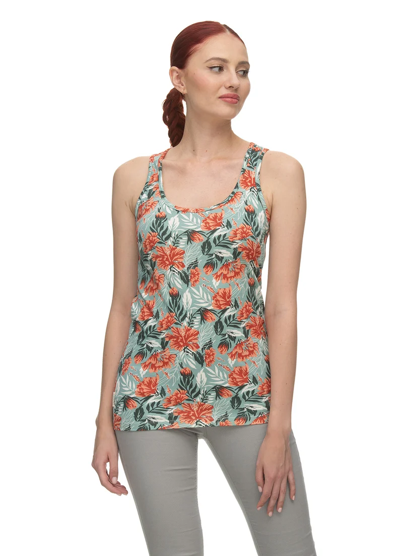 Ragwear top kick organic gots aqua