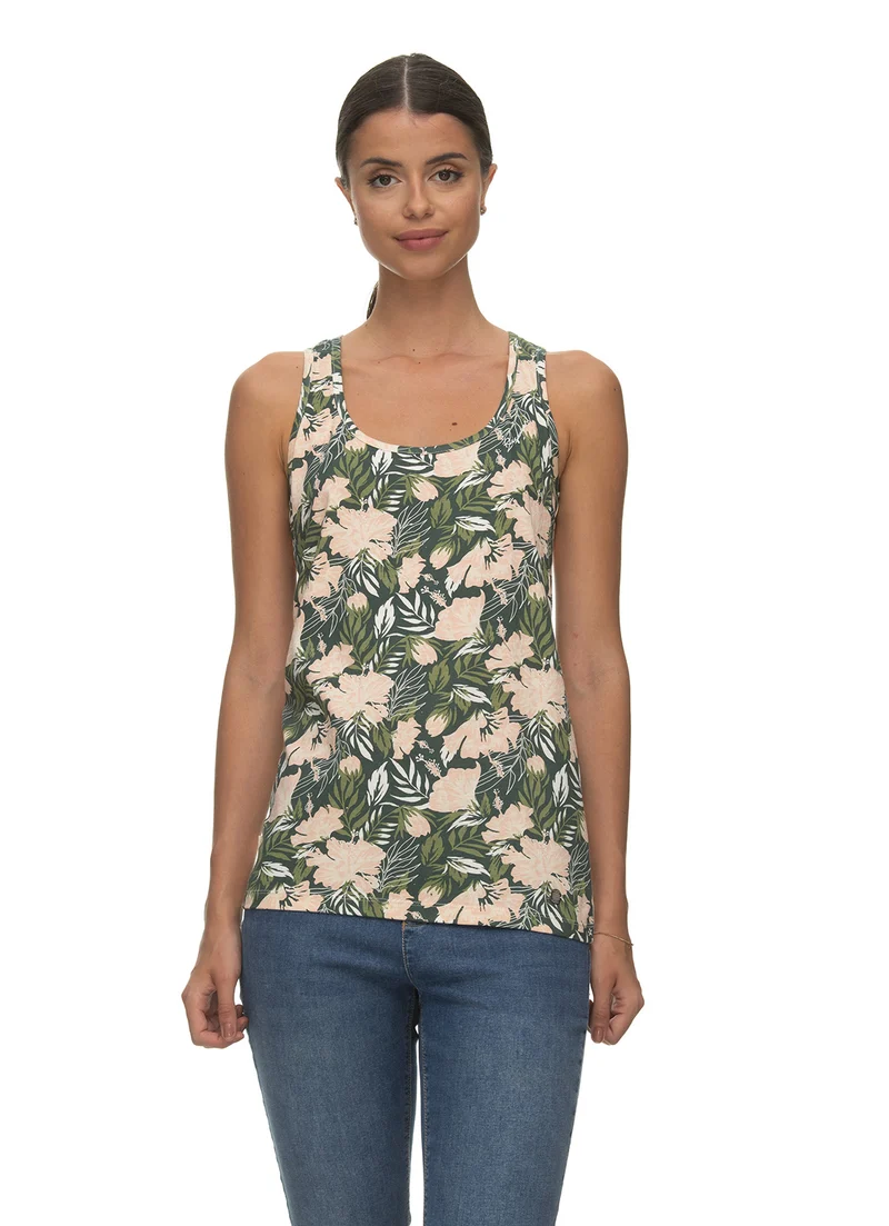 Ragwear top kick organic gots petrol