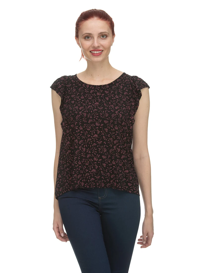 Ragwear top Oddile black