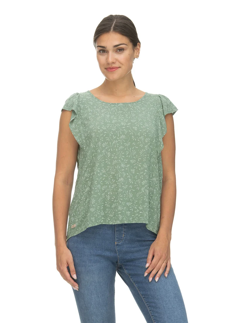 Ragwear top Oddile dusty green