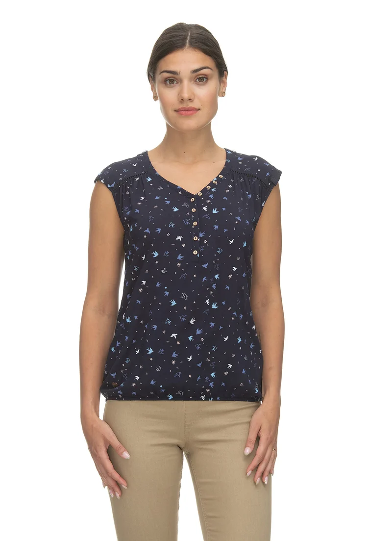 Ragwear top Saltty A navy