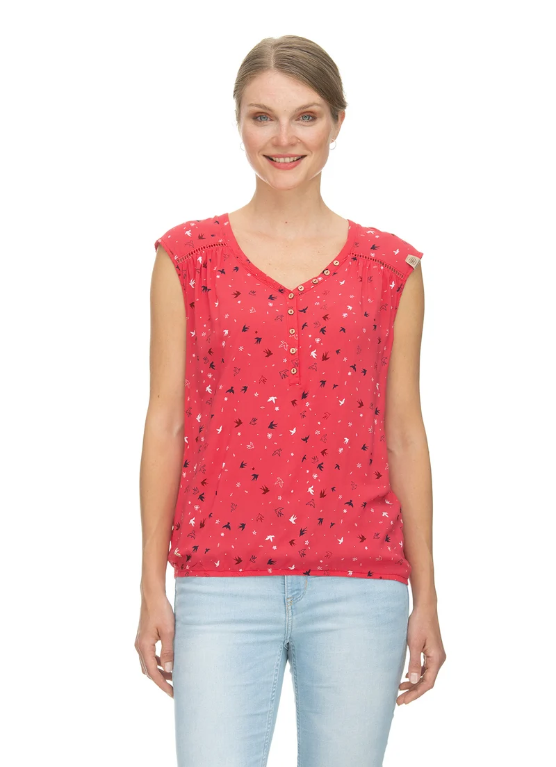 Ragwear top Saltty A red