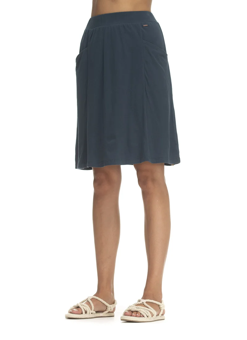 Ragwear skirt besela organic gots petrol