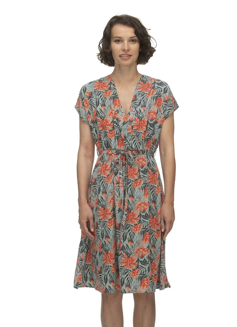Ragwear dress selyma organic aqua